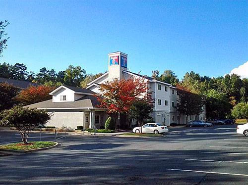 Studio 6 Charlotte Airport Hotel Exterior foto